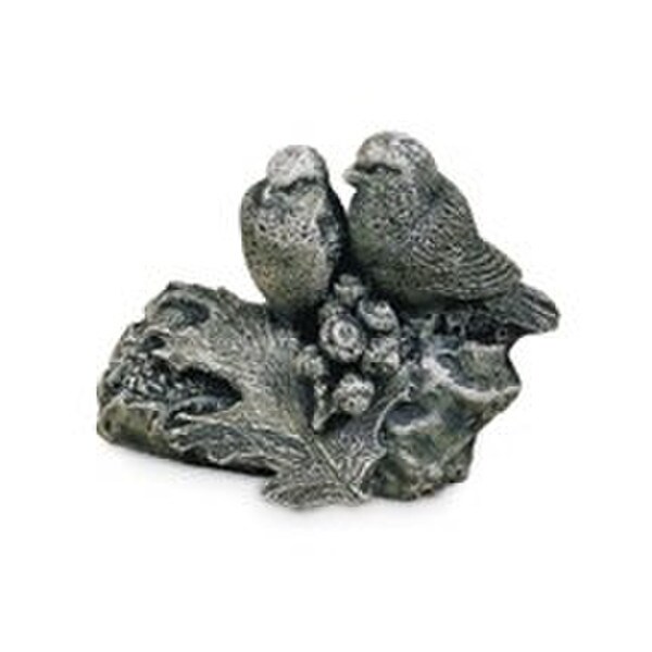 Statues Two Birds On Branch Key Safe Love Hide your security statuary